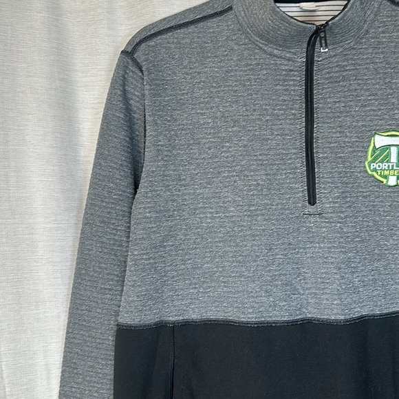 ADIDAS IMBERS QUARTER ZIP SIZE(M/L) - Picture 5 of 7